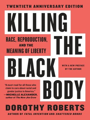 cover image of Killing the Black Body